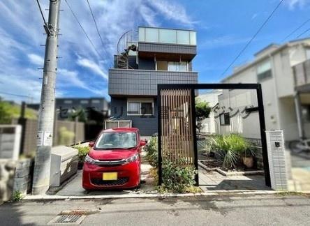 �_�ސ쌧����s�����C��2���ڂ̒��È�ˌ��Ă̌��n�O�ώʐ^