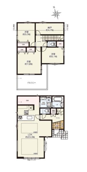 �_�ސ쌧������s���c4���ڂ̐V�z��ˌ��Ă̊Ԏ��}