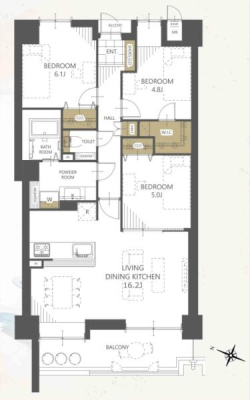 �_�ސ쌧������s���h�̒��Ã}���V�����̊Ԏ��}