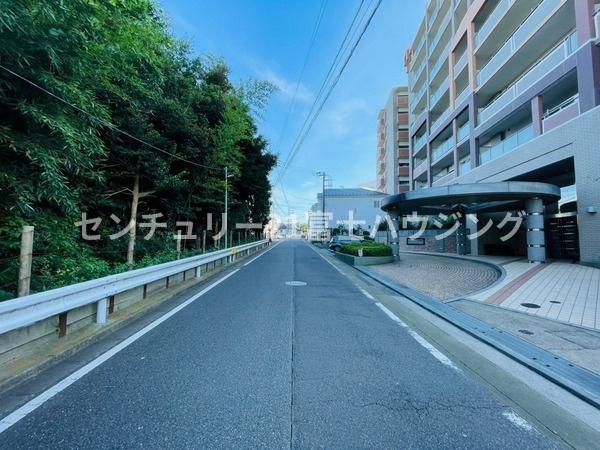 �_�ސ쌧����s�{����5���ڂ̒��Ã}���V�����̂��̑����n