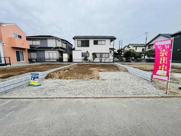 �_�ސ쌧������s���Z���̐V�z��ˌ��Ă̌��n�O�ώʐ^