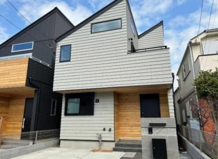 �_�ސ쌧����s�����C��7���ڂ̐V�z��ˌ��Ă̌��n�O�ώʐ^