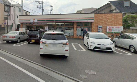 �_�ސ쌧������s���C��4���� 2-69�̒��Ã}���V�����̎��ӊ�