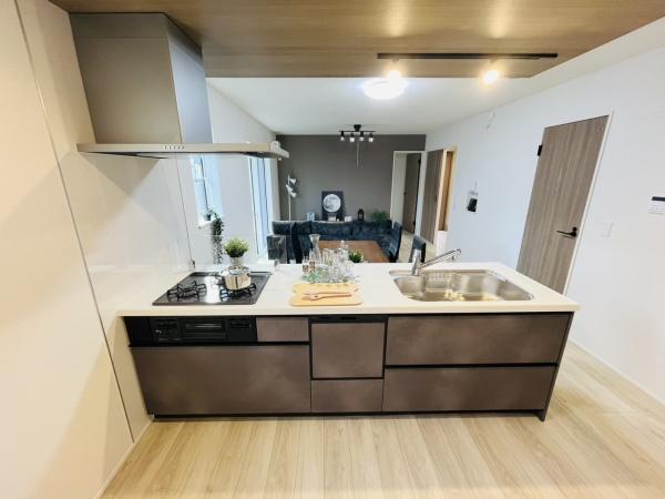 �_�ސ쌧������s�����̐V�z��ˌ��ẴL�b�`��