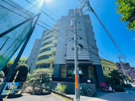 神奈川県藤沢市城南4丁目の中古マンションの現地外観写真