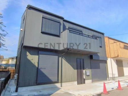 神奈川県茅ヶ崎市下町屋2丁目の新築一戸建ての現地外観写真