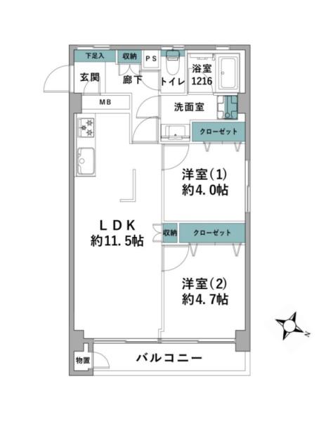 �_�ސ쌧������s���C��2���ڂ̒��Ã}���V�����̊Ԏ��}