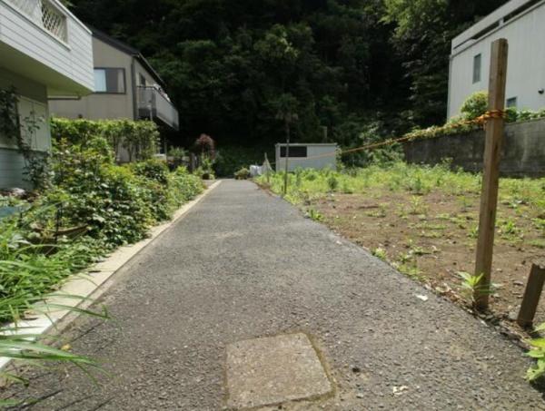 �_�ސ쌧���q�s�咬7���ڂ̓y�n�̌��n�y�n�ʐ^