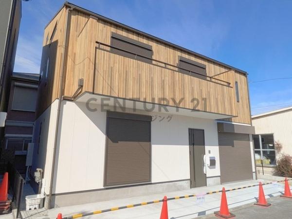 �_�ސ쌧������s������2���ڂ̐V�z��ˌ��Ă̌��n�O�ώʐ^