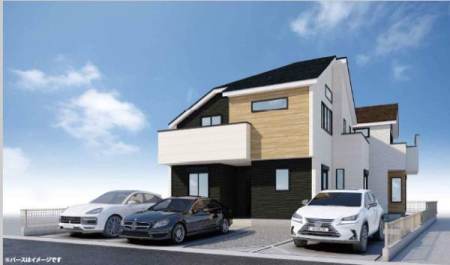 �_�ސ쌧����s�H��5���ڂ̐V�z��ˌ��Ă̌��n�O�ώʐ^