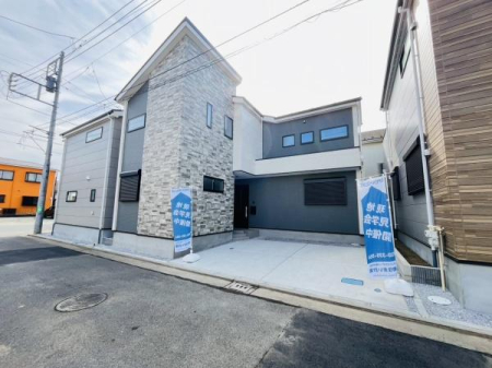 �_�ސ쌧������s��̐V�z��ˌ��Ă̌��n�O�ώʐ^