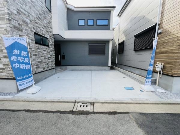 �_�ސ쌧������s��̐V�z��ˌ��Ă̒��ԏ�