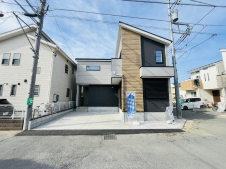 �_�ސ쌧������s��̐V�z��ˌ��Ă̌��n�O�ώʐ^