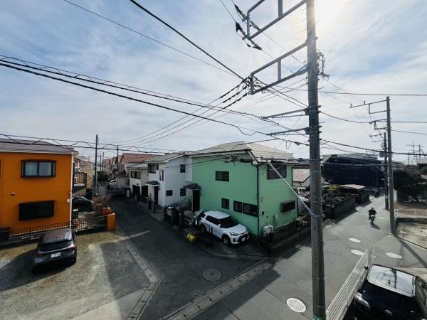 �_�ސ쌧������s��̐V�z��ˌ��Ă̏Z�˂���̒��]�ʐ^