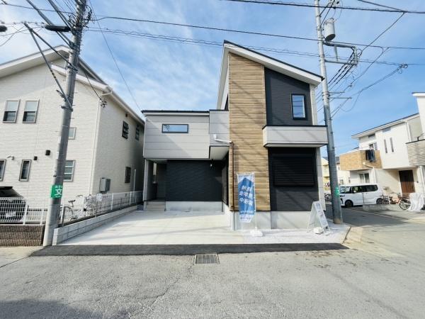 �_�ސ쌧������s��̐V�z��ˌ��Ă̌��n�O�ώʐ^