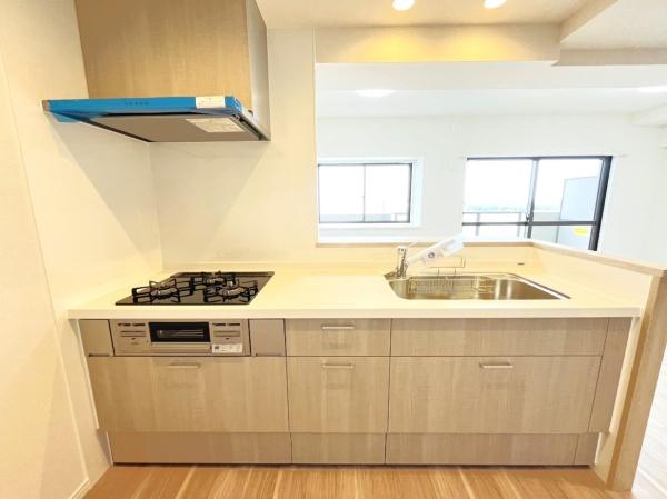 �_�ސ쌧������s�{��2���ڂ̒��Ã}���V�����̃L�b�`��