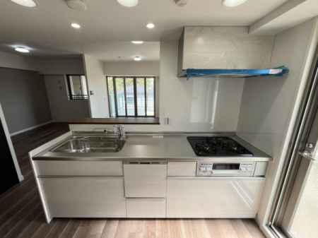 �_�ސ쌧������s������̒��Ã}���V�����̃L�b�`��