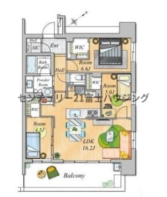 �_�ސ쌧����s�А��C��1���ڂ̒��Ã}���V�����̌��n�O�ώʐ^