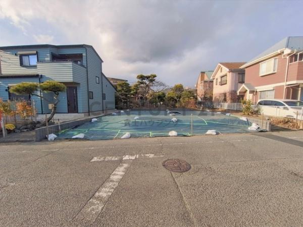 �_�ސ쌧����s�ғ����C��3���ڂ̓y�n�̌��n�y�n�ʐ^