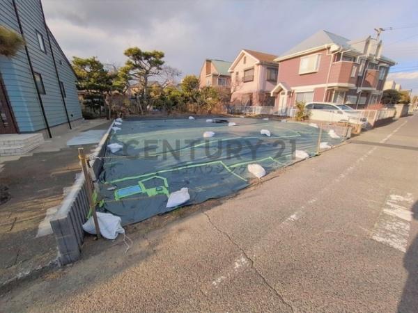 �_�ސ쌧����s�ғ����C��3���ڂ̓y�n�̌��n�y�n�ʐ^