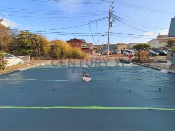 �_�ސ쌧����s�ғ����C��3���ڂ̓y�n�̌��n�y�n�ʐ^