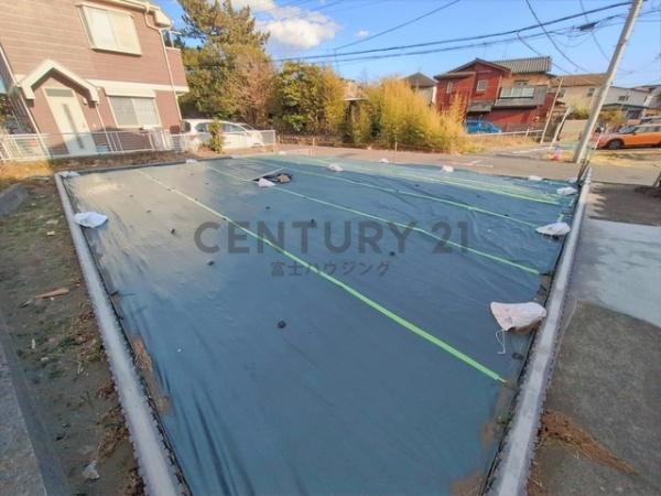 �_�ސ쌧����s�ғ����C��3���ڂ̓y�n�̌��n�y�n�ʐ^