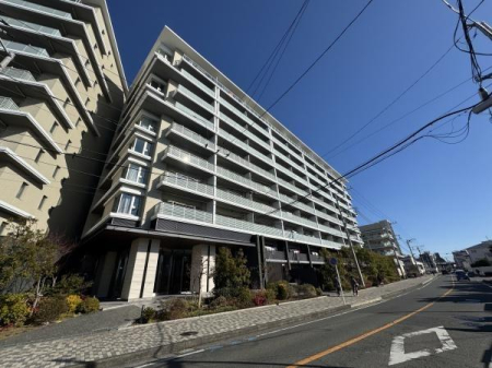 �_�ސ쌧������s�ԏ����̒��Ã}���V�����̌��n�O�ώʐ^