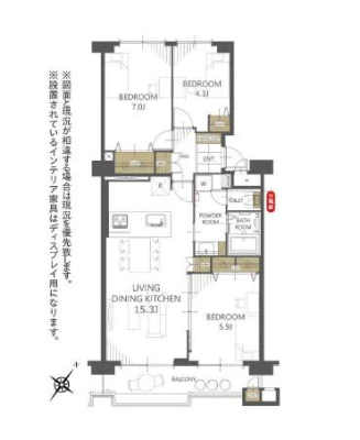 �_�ސ쌧����s�������̒��Ã}���V�����̊Ԏ��}