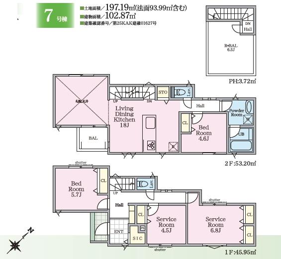 �_�ސ쌧����s���5���ڂ̐V�z��ˌ��Ă̊Ԏ��}