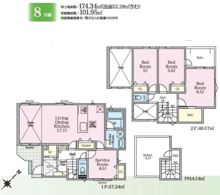 �_�ސ쌧����s���5���ڂ̐V�z��ˌ��Ă̊Ԏ��}