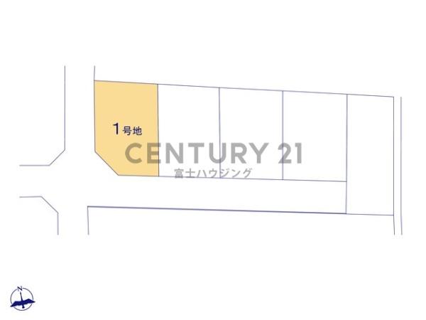 �_�ސ쌧������s�Ï��̓y�n�̊Ԏ��}