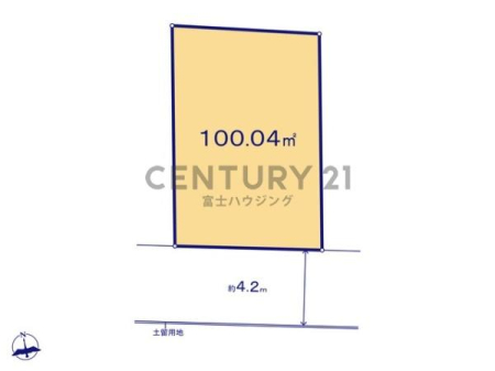 �_�ސ쌧������s�Ï��̓y�n�̋��}