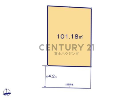 �_�ސ쌧������s�Ï��̓y�n�̋��}