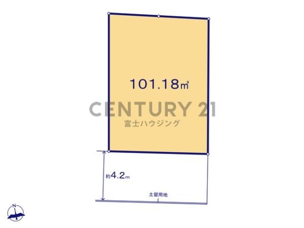 �_�ސ쌧������s�Ï��̓y�n�̋��}