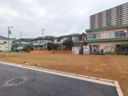 �_�ސ쌧������s�Ï��̓y�n�̌��n�y�n�ʐ^