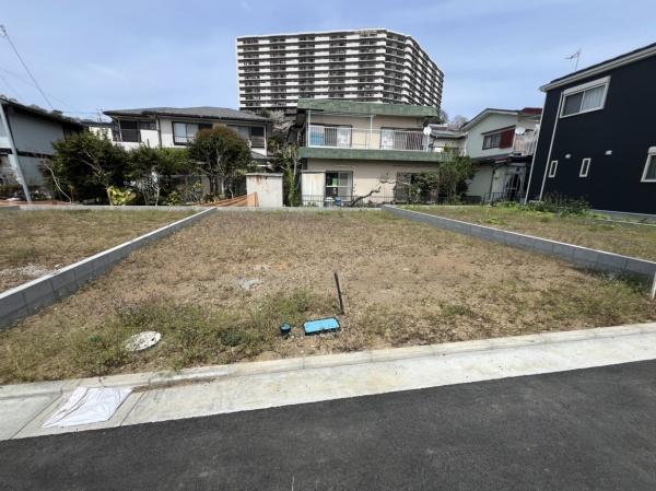 �_�ސ쌧������s�Ï��̓y�n�̌��n�y�n�ʐ^