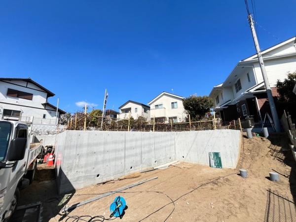 �_�ސ쌧����s����������1���ڂ̐V�z��ˌ��Ă̂��̑����n