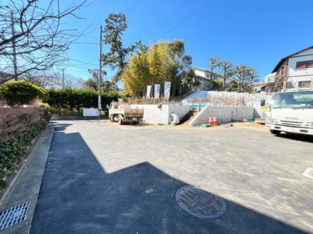 �_�ސ쌧����s����������1���ڂ̐V�z��ˌ��Ă̂��̑����n