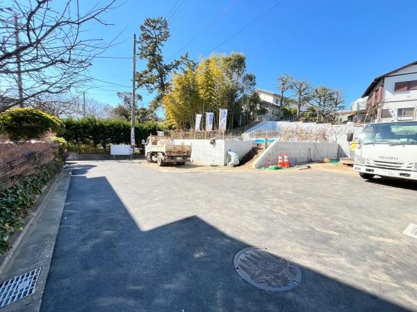 �_�ސ쌧����s����������1���ڂ̐V�z��ˌ��Ă̂��̑����n