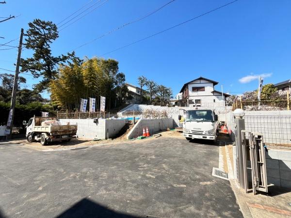 �_�ސ쌧����s����������1���ڂ̐V�z��ˌ��Ă̂��̑����n