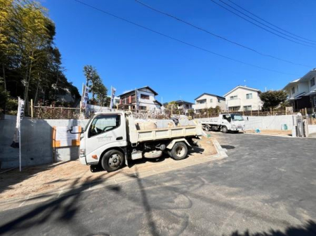 �_�ސ쌧����s����������1���ڂ̐V�z��ˌ��Ă̂��̑����n