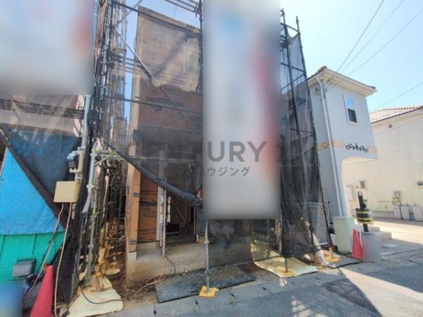 �_�ސ쌧������s�����̐V�z��ˌ��Ă̂��̑����n