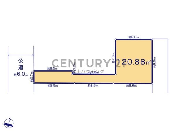 �_�ސ쌧������s�{��3���ڂ̓y�n�̋��}