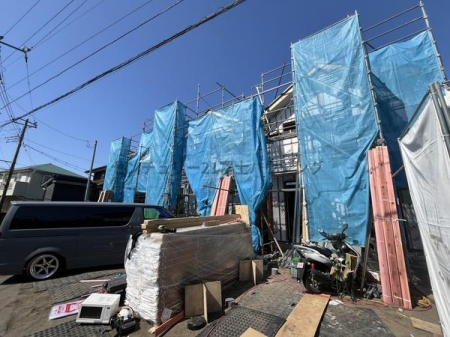 �_�ސ쌧������s���C�ݖk5���ڂ̐V�z��ˌ��Ẳ摜