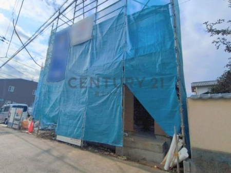 �_�ސ쌧������s�~���̐V�z��ˌ��Ă̌��n�O�ώʐ^