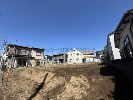 �_�ސ쌧������s�����u2���ڂ̐V�z��ˌ��Ă̌��n�O�ώʐ^