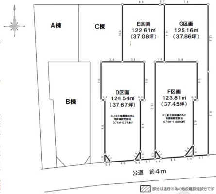 �_�ސ쌧����s�T���̓y�n�̊Ԏ��}