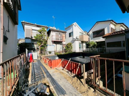 �_�ސ쌧��a�s���ߊ�7���ڂ̐V�z��ˌ��Ă̌��n�O�ώʐ^