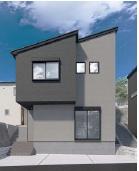 �_�ސ쌧��a�s���c3���ڂ̐V�z��ˌ��Ă̊����\�z�}(�O��)