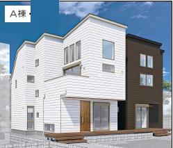 �_�ސ쌧����s�T���̐V�z��ˌ��Ă̌��n�O�ώʐ^